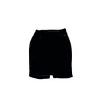 Marion Digney New York Black Velvet Skirt Business Career Party Fitted Size M Photo 2