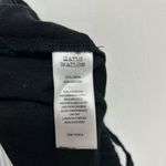 H/G Women's Black Wide Leg Pants 55%Linen/45%Viscose Size M Photo 2