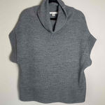 Coldwater Creek  Women's Cowl Neck Dolman Sleeve Cabin Core Grey Knit Sweater‎ M Photo 0