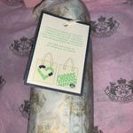 Juicy Couture Rare Retro  Choose Juicy Choose Green Canvas Tote Bag New with Tags Photo 1