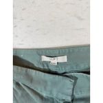 Loft  Women's Green Chino Shorts Size 00 Photo 2