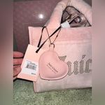 Juicy Couture NWT  Extra Spender Mini Tote In Pink Diamond Photo 1