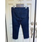 Juicy Couture  Dark Wash Denim Capris Women's Size 12 Cropped‎ Jeans Casual Photo 1