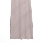 Walter Baker Annika Mauve Dusty Purple Ribbed Stretch Knit Midi Skirt Small Photo 6