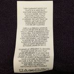 CAbi  Women’s Open Front Drape Criss Cross Back Plum Cardigan Photo 9