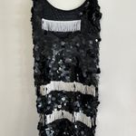 20s Style Flapper dress Black Photo 1