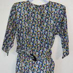 Vintage floral dress 60’s 70’s With pockets!!! Matching belt included Photo 1