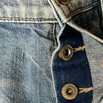 Pistola Nico High Rise Mom Jeans Ankle Straight Crop Size 27 Distressed 27 Photo 6