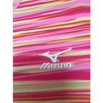 Mizuno Women's Size Unknown Active Pink Striped Shirt CLUB SOUTH VOLLEYBALL 6 Photo 2