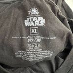 Star Wars Disney  Naps & Snacks Mandalorian Black T-Shirt Photo 3