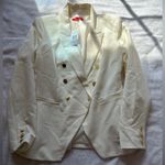 Guess  FACTORY Lauren Blazer In White Photo 1