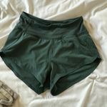 Outdoor Voices Green  Running Shorts Photo 0