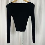 Forever 21  Medium Ribbed Y2K Knit Buttery Soft Crop Cardigan Sweater Photo 1