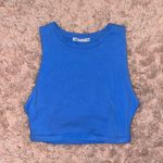 ZARA Blue  Tank Top Photo 0