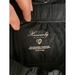 Victoria's Secret Victoria’s Secret Heavenly Black Pajama Set Leopard Trim Button Top Shorts S Photo 5