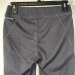 Columbia  Charcoal Gray Leggings Hiking Iconic Pull Up/On Size Medium  EUC #6563 Photo 2