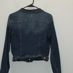 Love Tree Denim Women's Crop Denim Jacket Size Large Photo 9