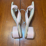 Donald Pliner‎ NEW Mida Strappy Thong Sandals Heels Pink Size 7.5 Photo 10