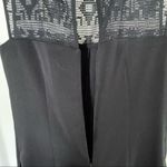 ZARA Black Jumpsuit Photo 4