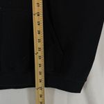 Black Graphic Skull Lighting Bolt Hoodie Size L Size L Photo 6