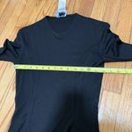 Mugler Par Thierry Mugler Vintage 1990s Black Wool Blend Long Sleeve Bodysuit Photo 6