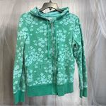 Old Navy Green Long Sleeve Hoodie Relaxed Fit Photo 0