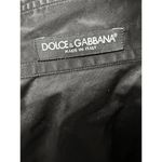 Dolce & Gabbana Black Button-Up Blouse, IT Size 40 (US 4/6) Photo 3