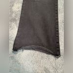 frame denim  le crop mini boot black jeans 34 Photo 1