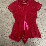 Victoria's Secret Victoria secrets pajama shorts romper med Photo 6