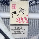 7th Ray Navy Blue White Stars Sleeveless Hoodie Medium Photo 10