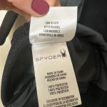 Spyder  Endure Black/Gray Jacket Size M Photo 8