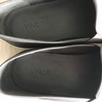 Vince Metallic Shiny Gray Silver Slip On Shoes 9.5M Photo 8