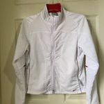 Nike Sphere Dry size medium white zip up jacket Photo 2