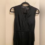 Kobi Halperin Black Silk Adena Sleeveless Lace Trim A Photo 3