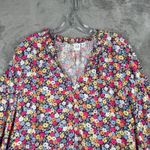 Gap  Floral Babydoll Dress Womens‎ XL Multicolor Boho Prairie Cottagecore Photo 3