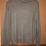 Abound Turtleneck Dolman Sweater Grey Medium Photo 2
