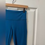 Athleta elation laser cut high rise 7/8 legging dark teal XS lightweight active Photo 4