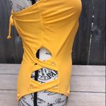 Endless Sun NWT Trending Sunny Yellow Medium One Piece Swimsuit Photo 6