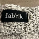 fab'rik  Women's Gray Sweater Photo 3