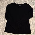 Great Northwest Clothing Company  Black Long Sleeve Top Photo 0