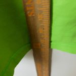 Vintage Y2K Xenadrine Hard Core Bodybuilding T Shirt Green XL Extra Large Solid Photo 7