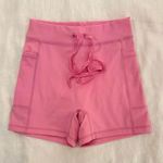 Aerie Pink Biker Shorts Photo 0