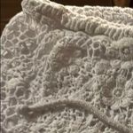 Derek Heart Elegant White Lace Juniors Shorts Photo 0