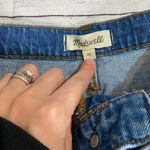 Madewell  denim skirt Photo 9