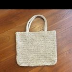 J.Crew  packable straw tote bag Photo 3