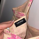 Calypso Boutique Top Pink Size L Photo 1