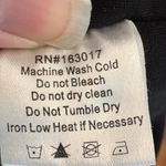 Princess Polly  Ravyn Black Mini Skort Side Zip Slit Size 12 Photo 9