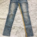 REWASH  brand Acid wash straight leg Jeans size 5/27 Photo 9