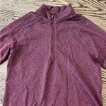 Lululemon  Women's Maroon Quarter-Zip Pullover Photo 1