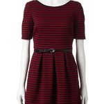 Speechless Striped Dress With Pockets Photo 0